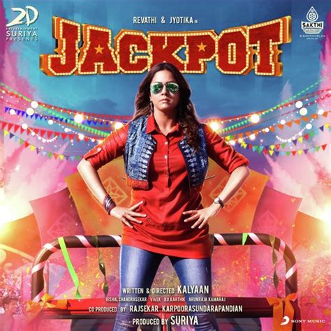 Download Jackpot (2019) Tamil .